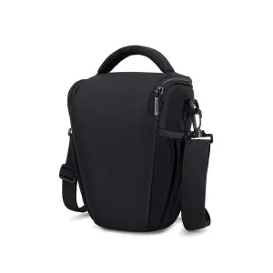 Cwatcun Shoulder Crossbody DSLR Camera Bag Waterproof Multifunctional Digital Camera Bag Photography Bag