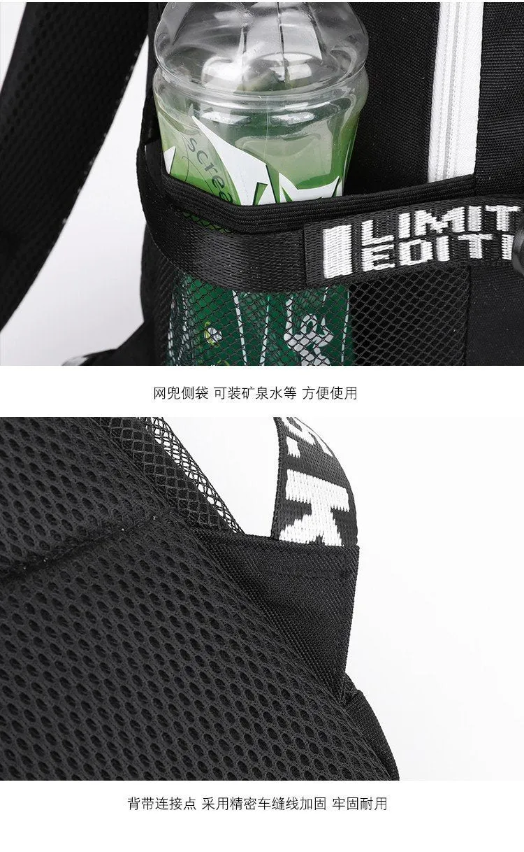 deanwangkt Cross-Border  New USB Backpack College and Middle School Student Backpack Student Schoolbag