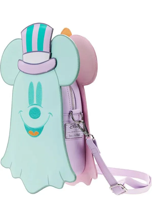 Disney: Mickey & Minnie Pastel Ghost Glow | CROSSBODY BAG*