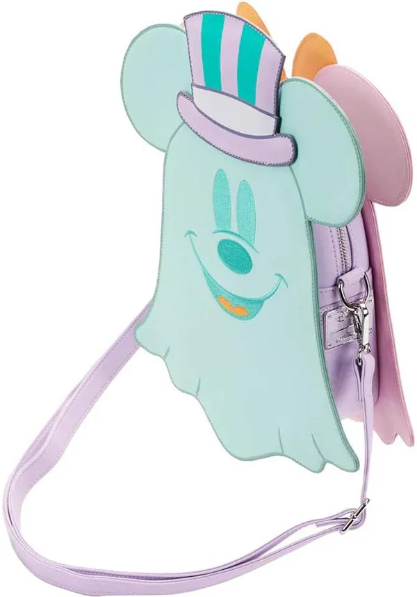Disney: Mickey & Minnie Pastel Ghost Glow | CROSSBODY BAG*