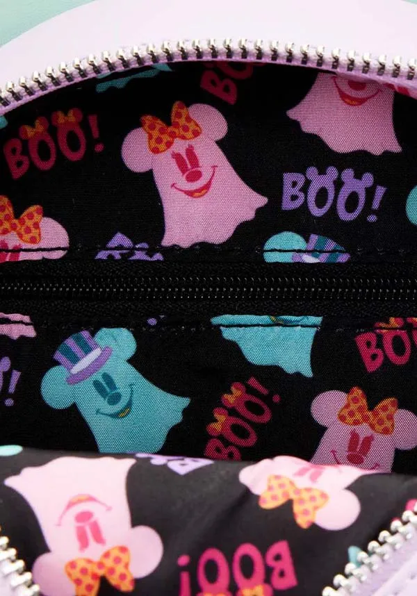 Disney: Mickey & Minnie Pastel Ghost Glow | CROSSBODY BAG*