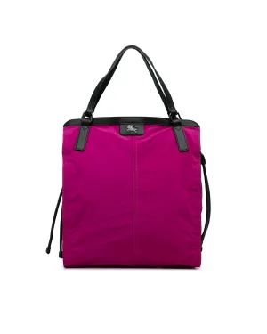 Drawstring Nylon Tote Bag