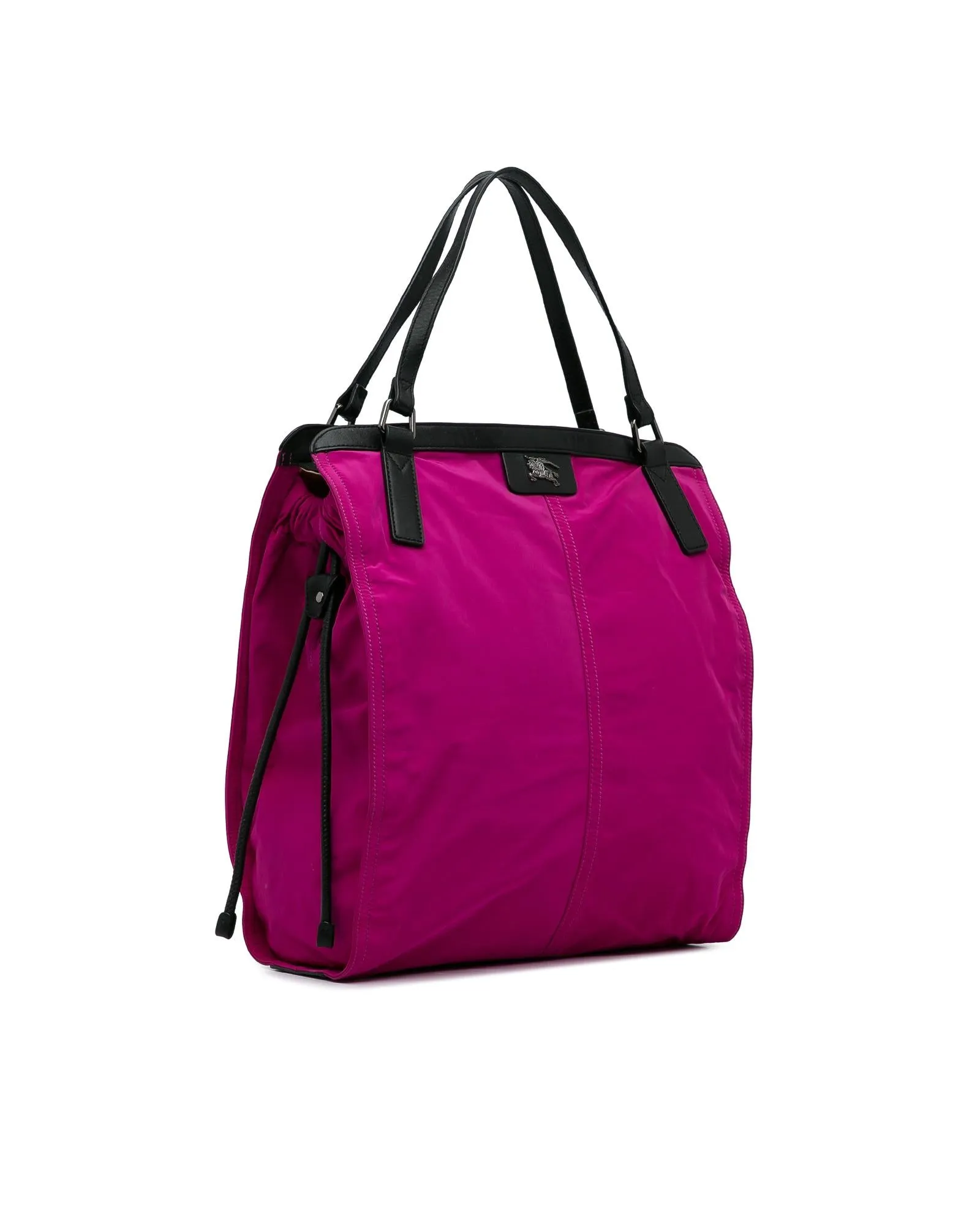 Drawstring Nylon Tote Bag
