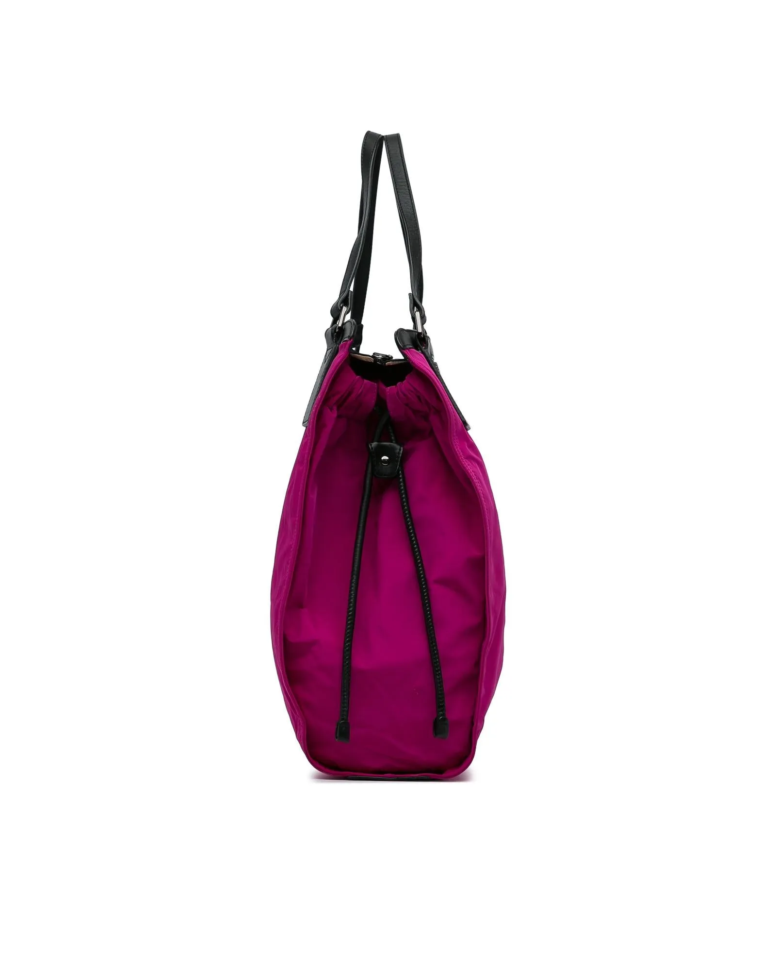 Drawstring Nylon Tote Bag