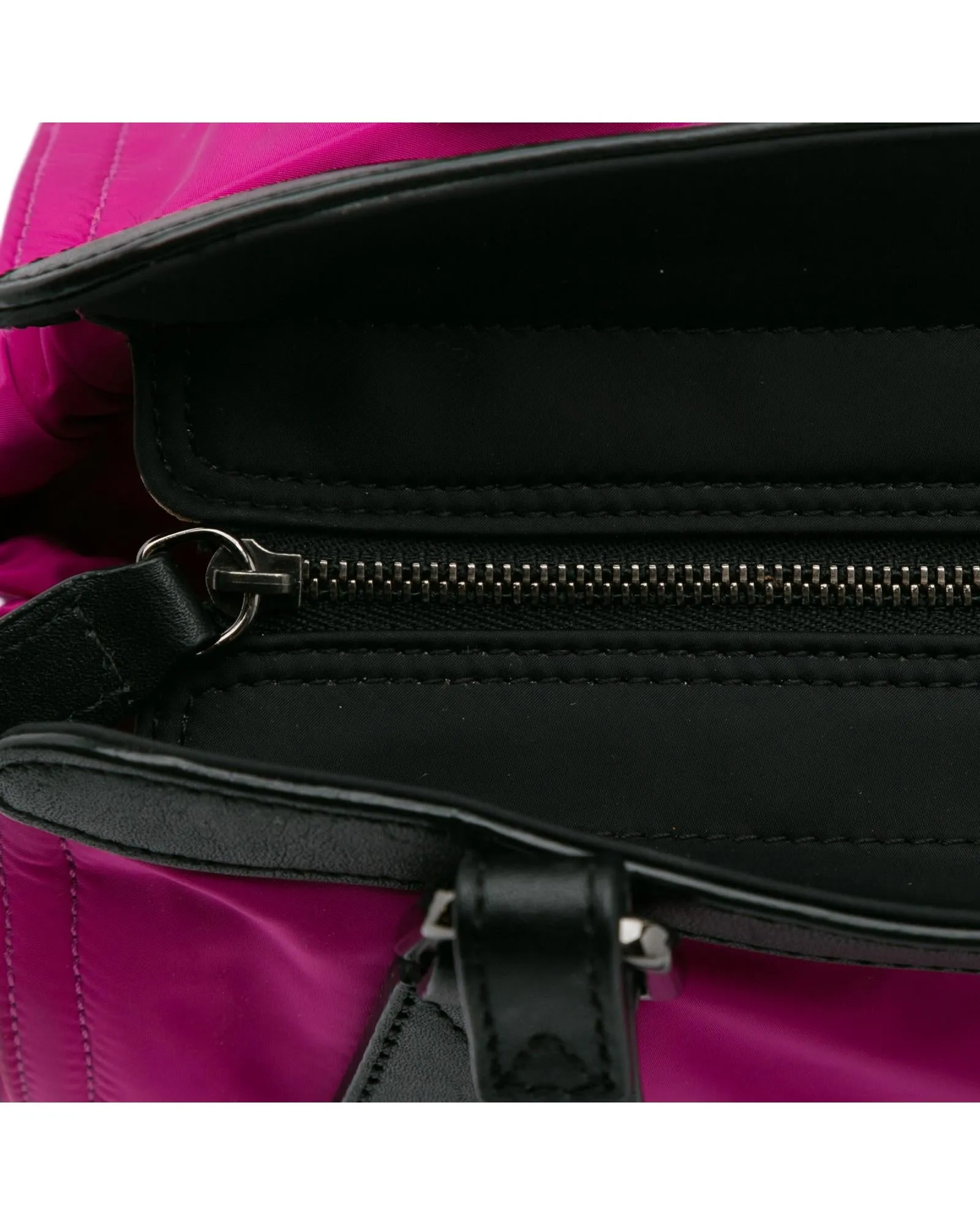 Drawstring Nylon Tote Bag