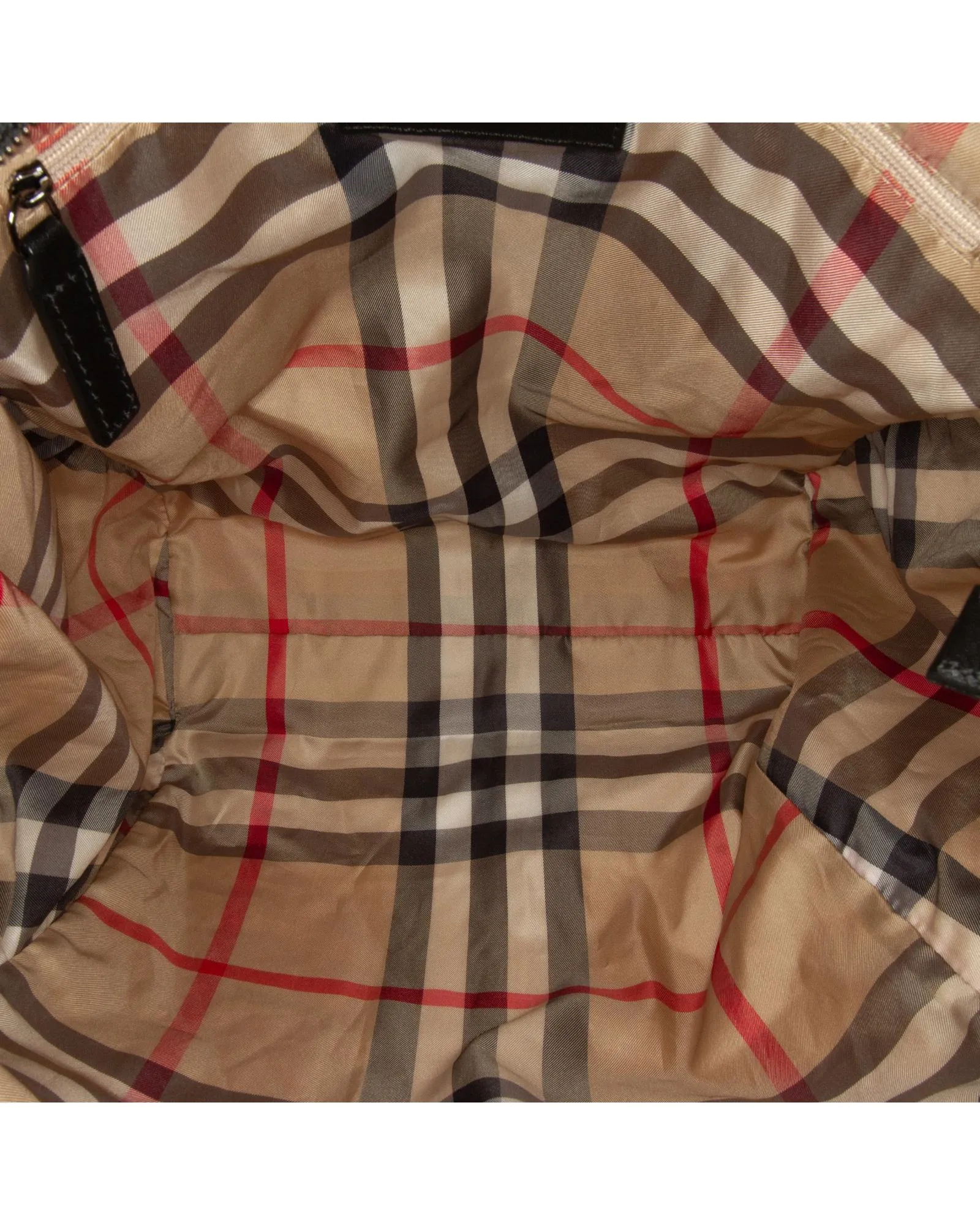 Drawstring Nylon Tote Bag
