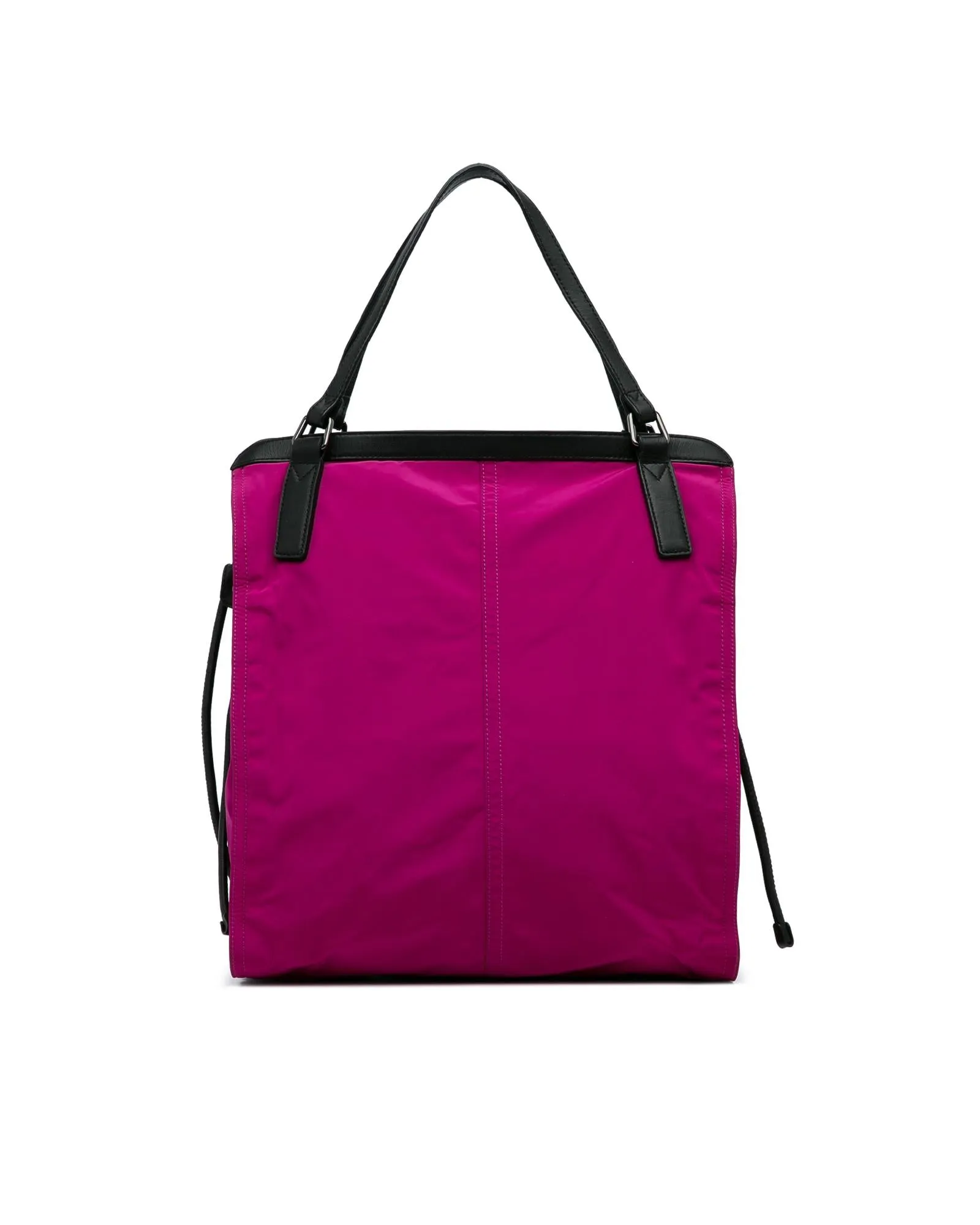 Drawstring Nylon Tote Bag