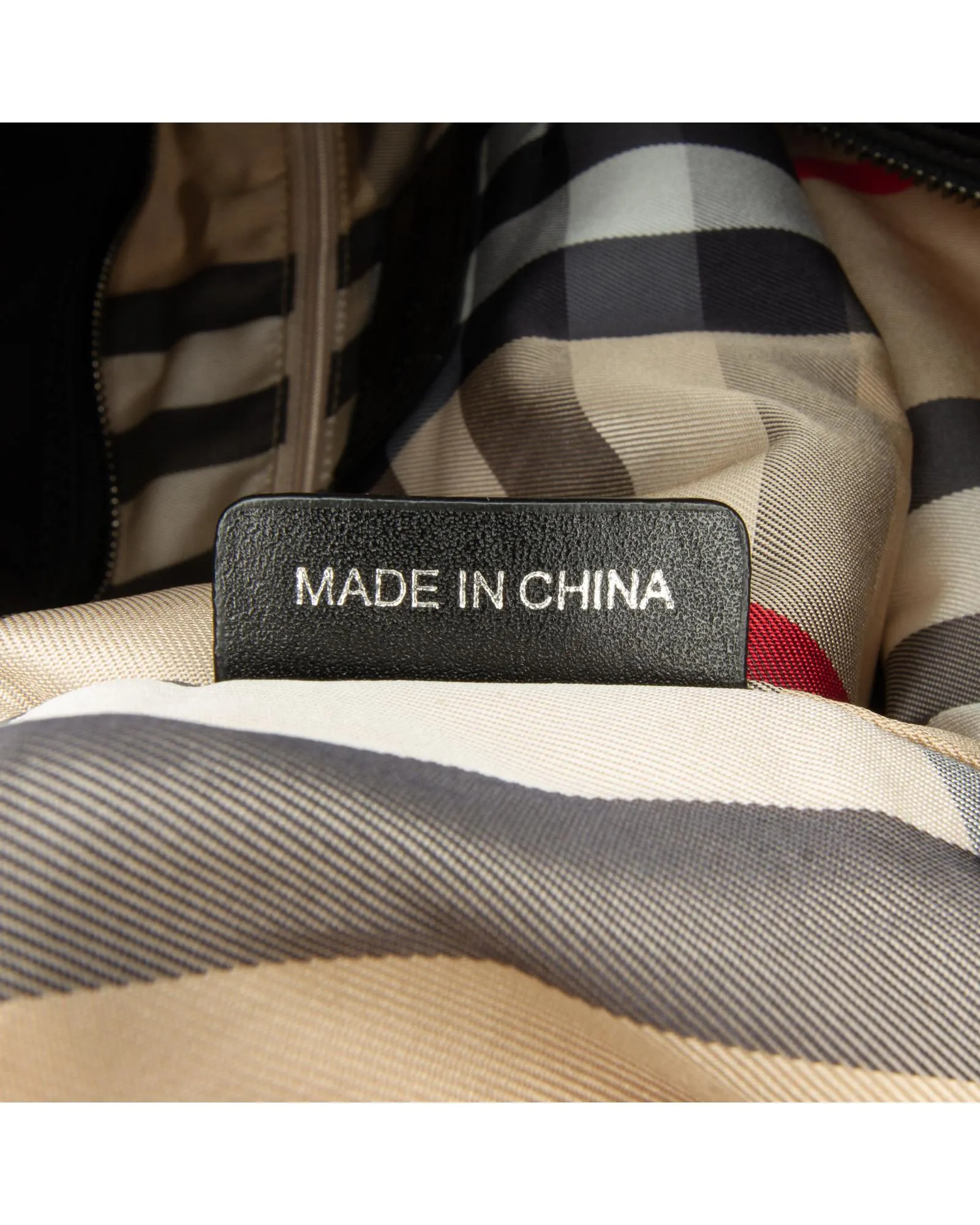 Drawstring Nylon Tote Bag