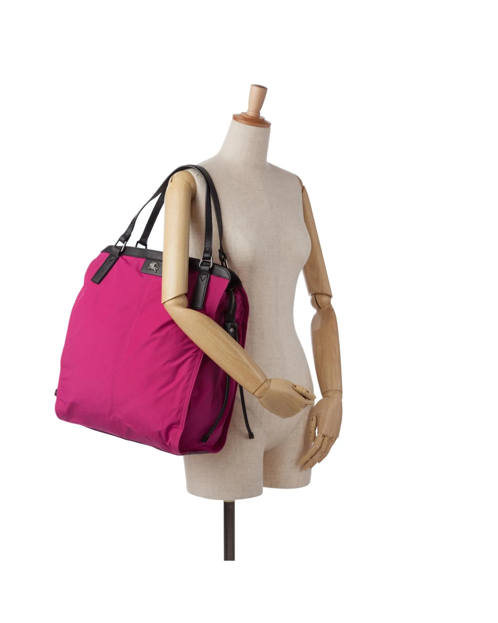 Drawstring Nylon Tote Bag
