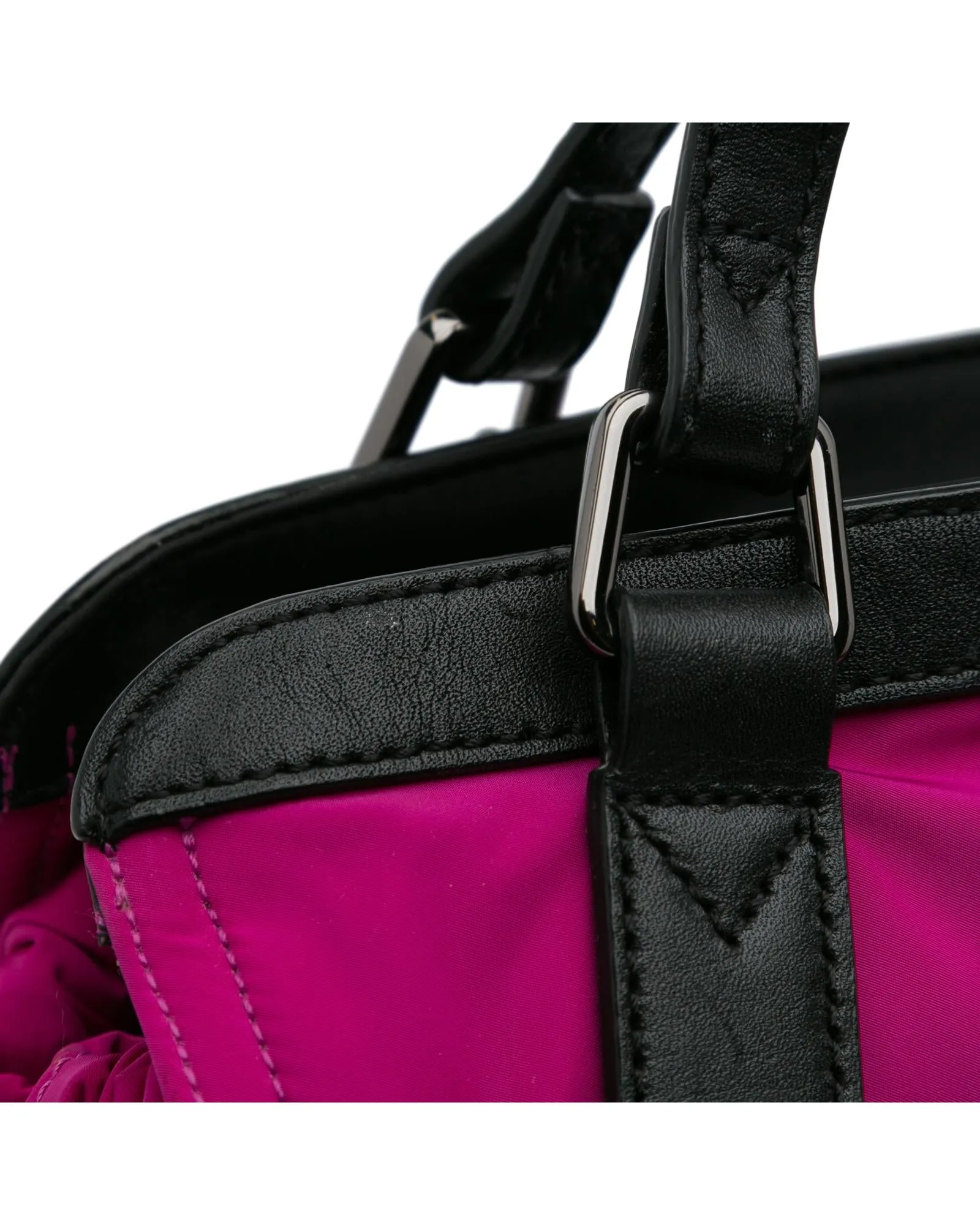 Drawstring Nylon Tote Bag