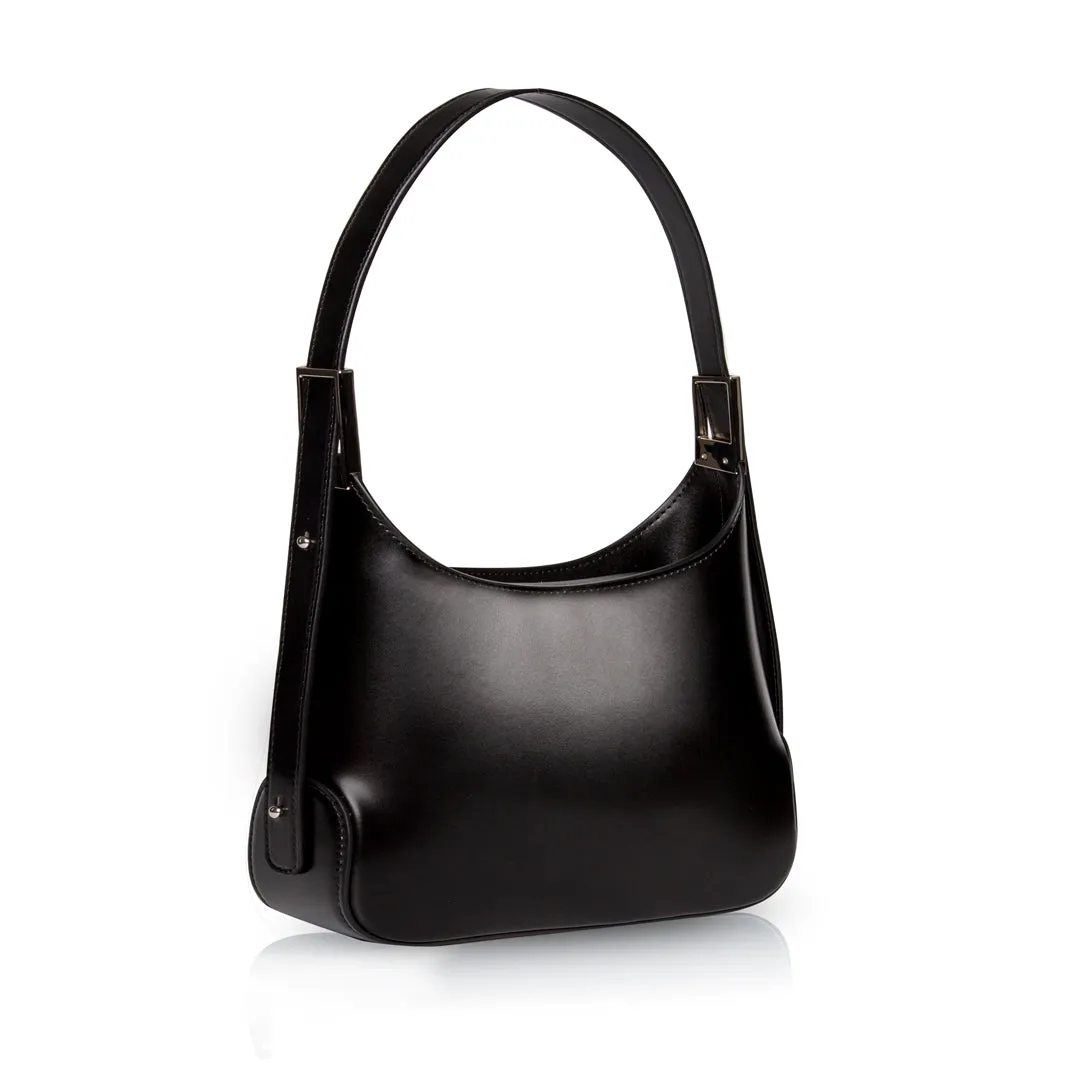 Eclipse Shoulder Bag - Lunar Black