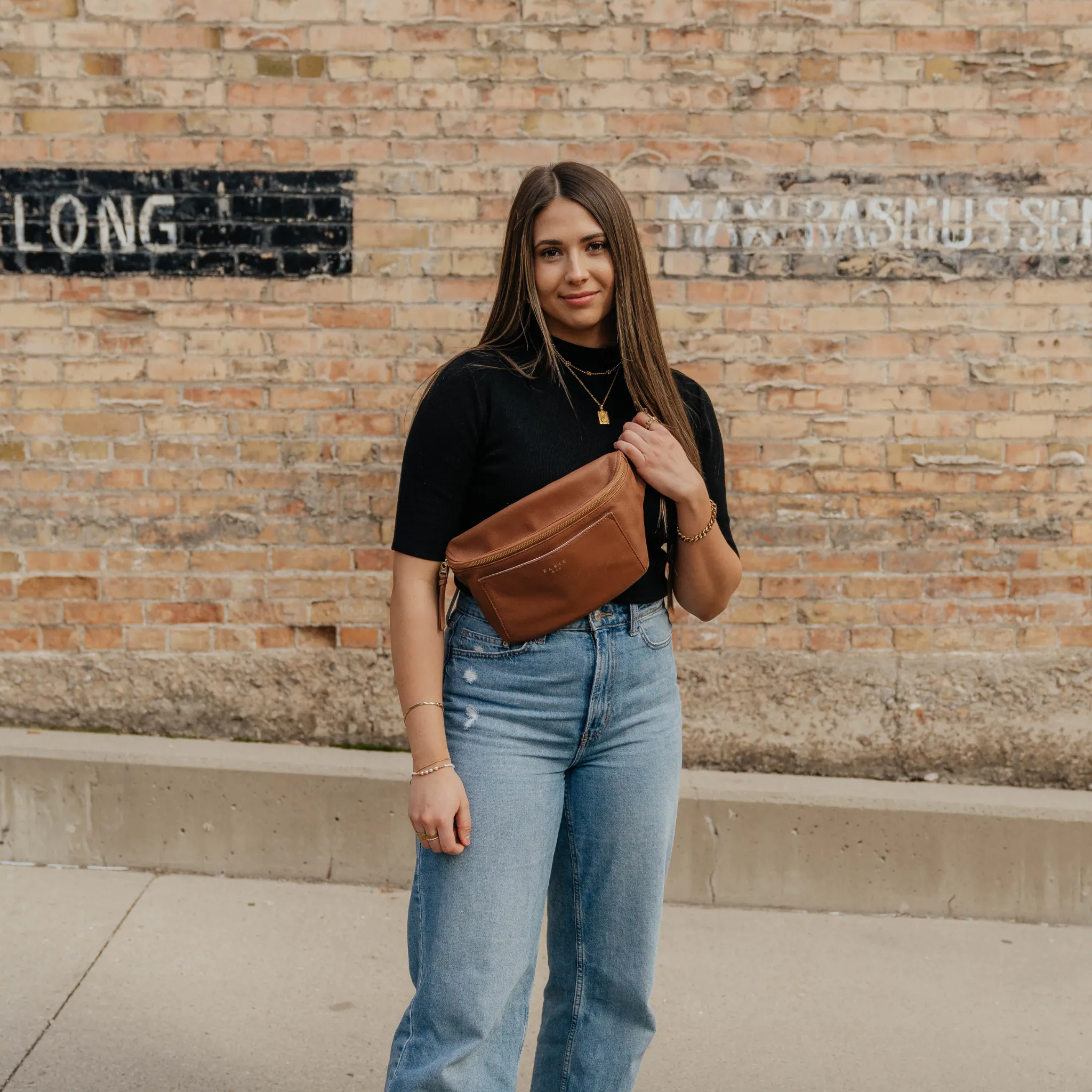 Fanny Pack // Genuine Leather