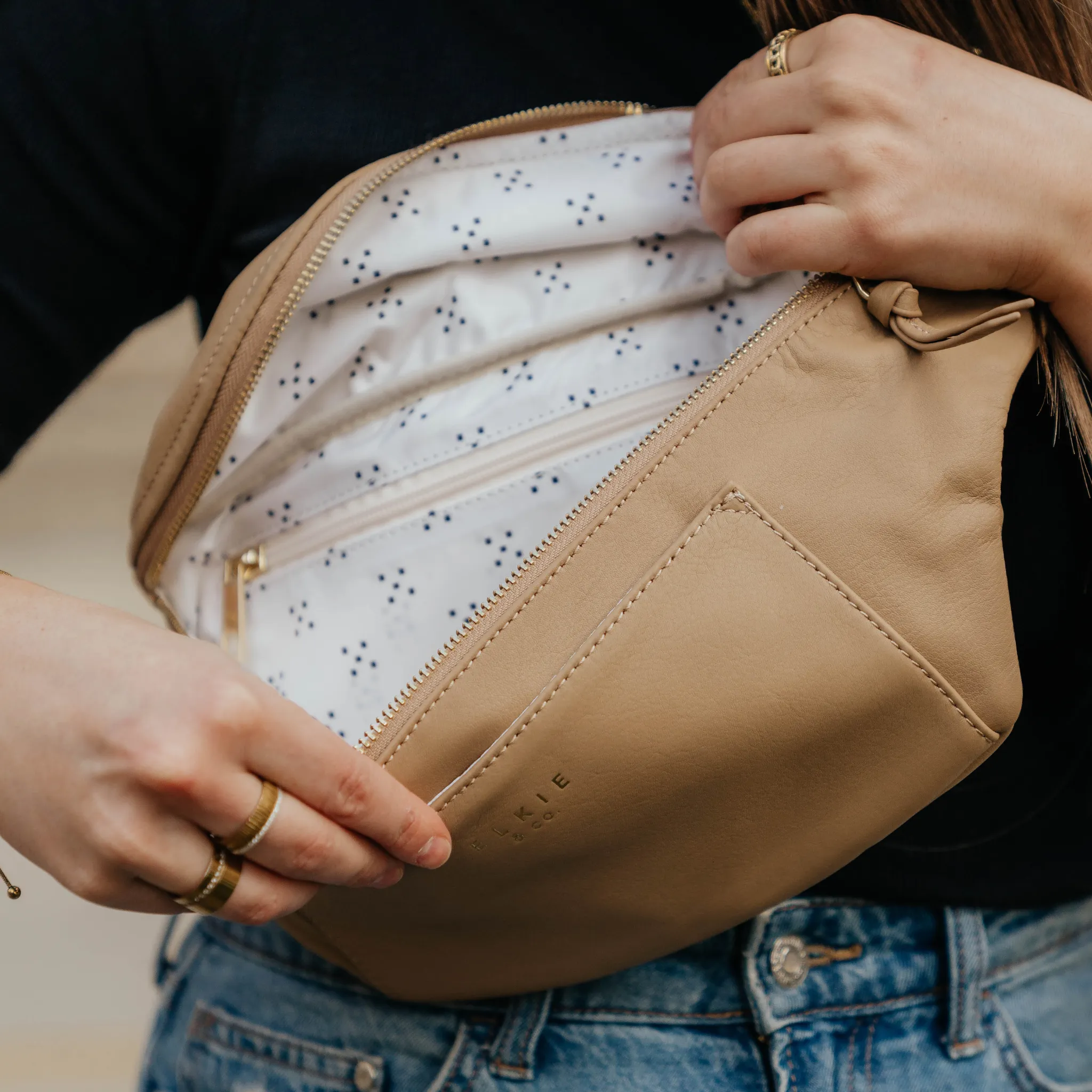 Fanny Pack // Genuine Leather