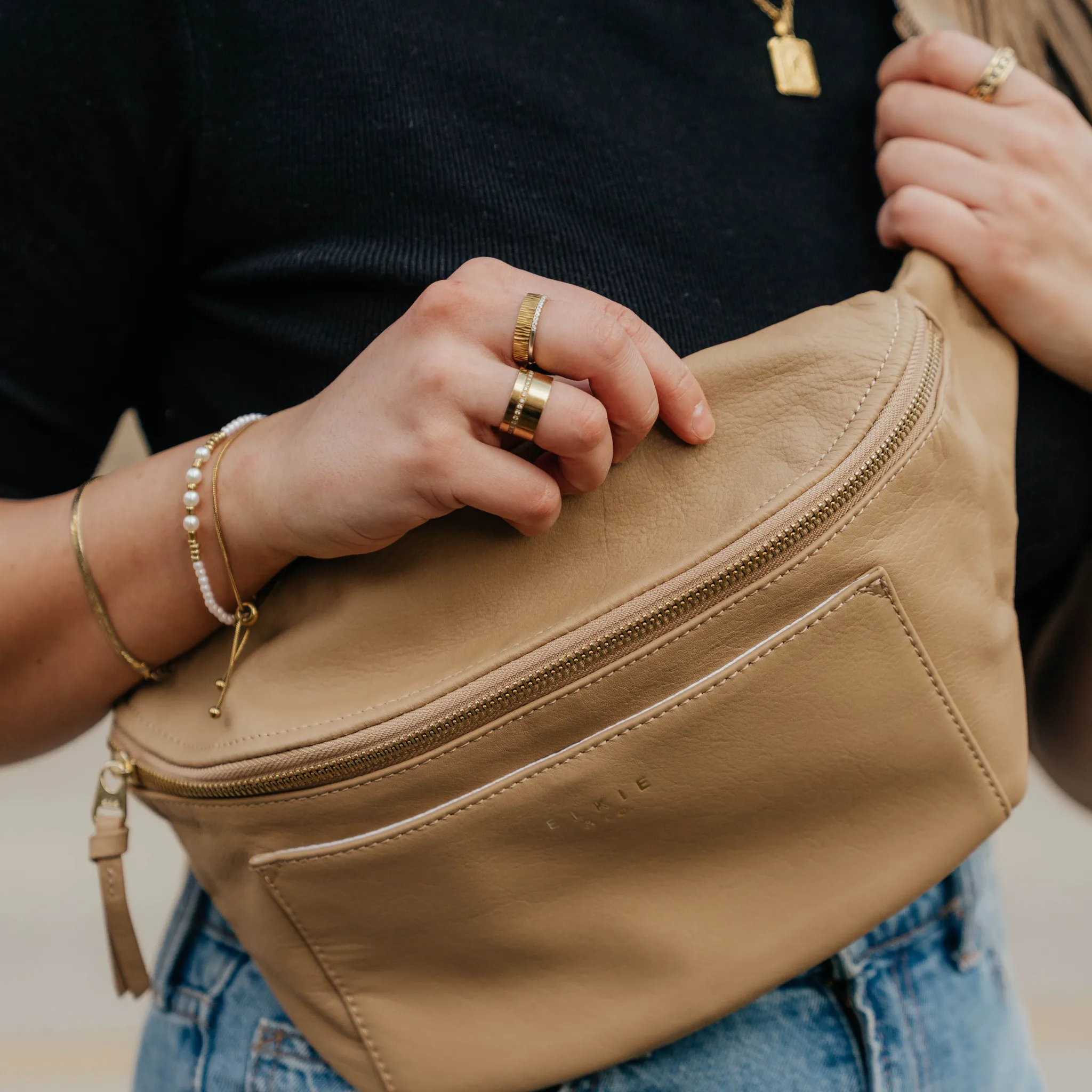 Fanny Pack // Genuine Leather