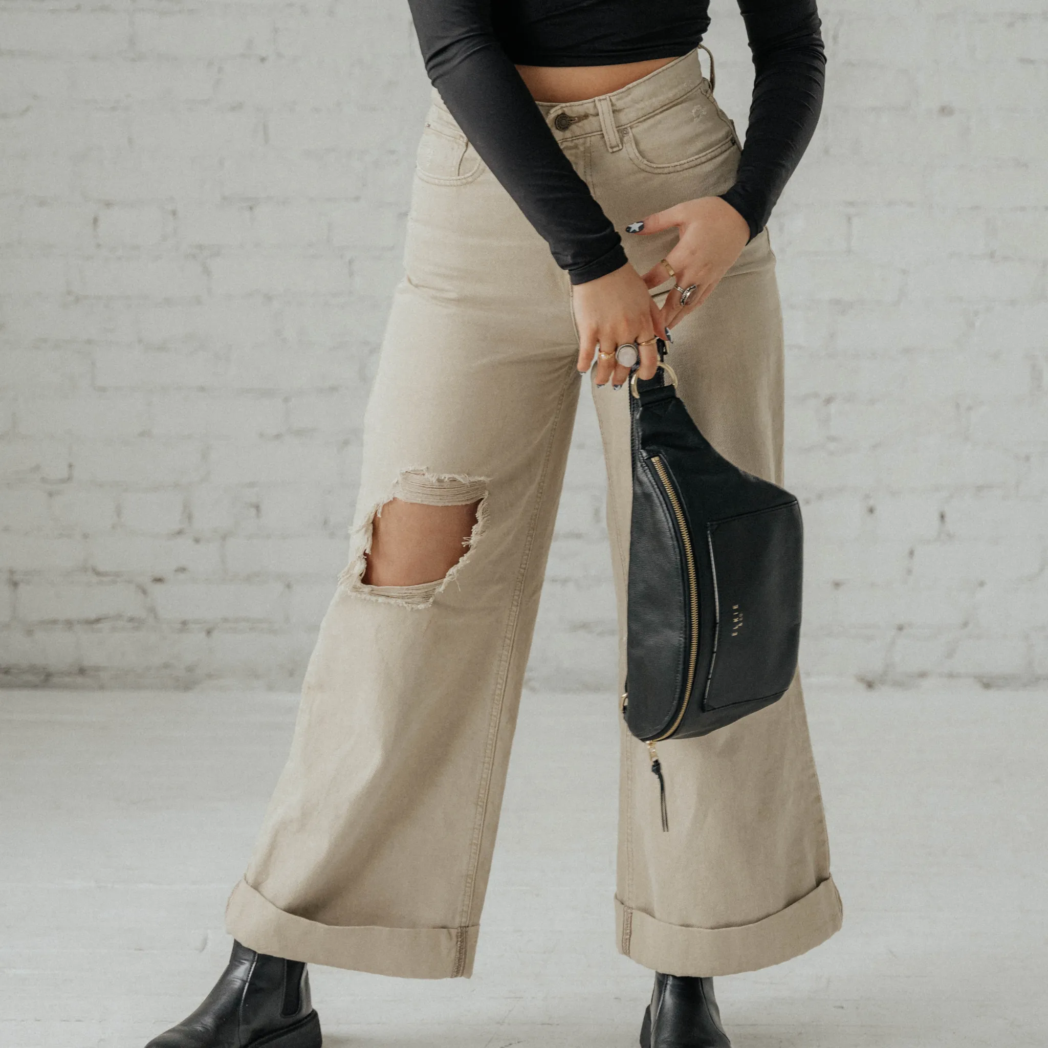 Fanny Pack // Genuine Leather