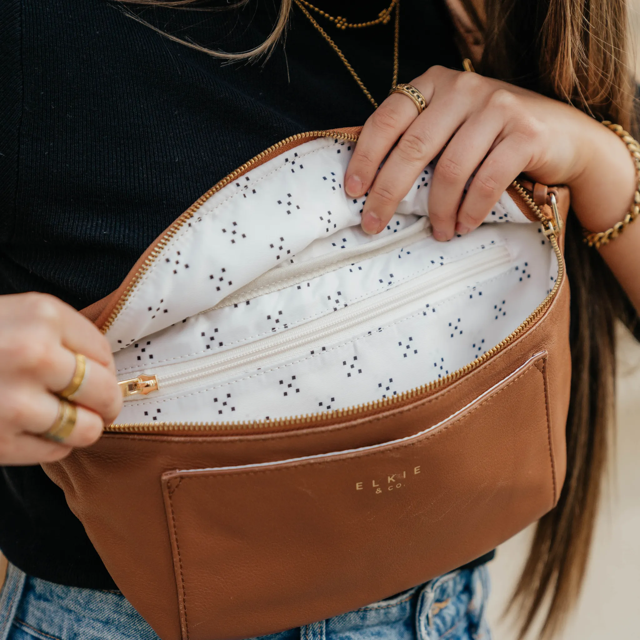 Fanny Pack // Genuine Leather
