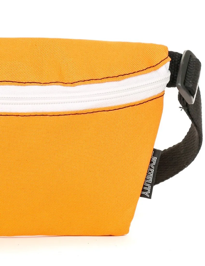 Fanny Pack | Slim |GAME DAY Orange & White