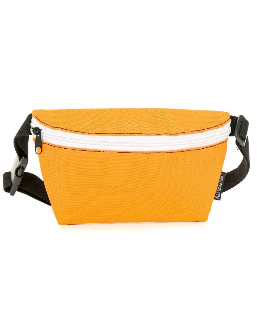 Fanny Pack | Slim |GAME DAY Orange & White
