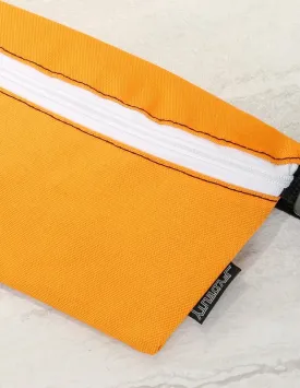 Fanny Pack | Slim |GAME DAY Orange & White