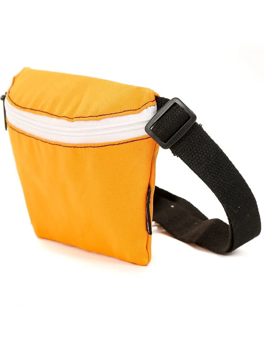 Fanny Pack | Slim |GAME DAY Orange & White