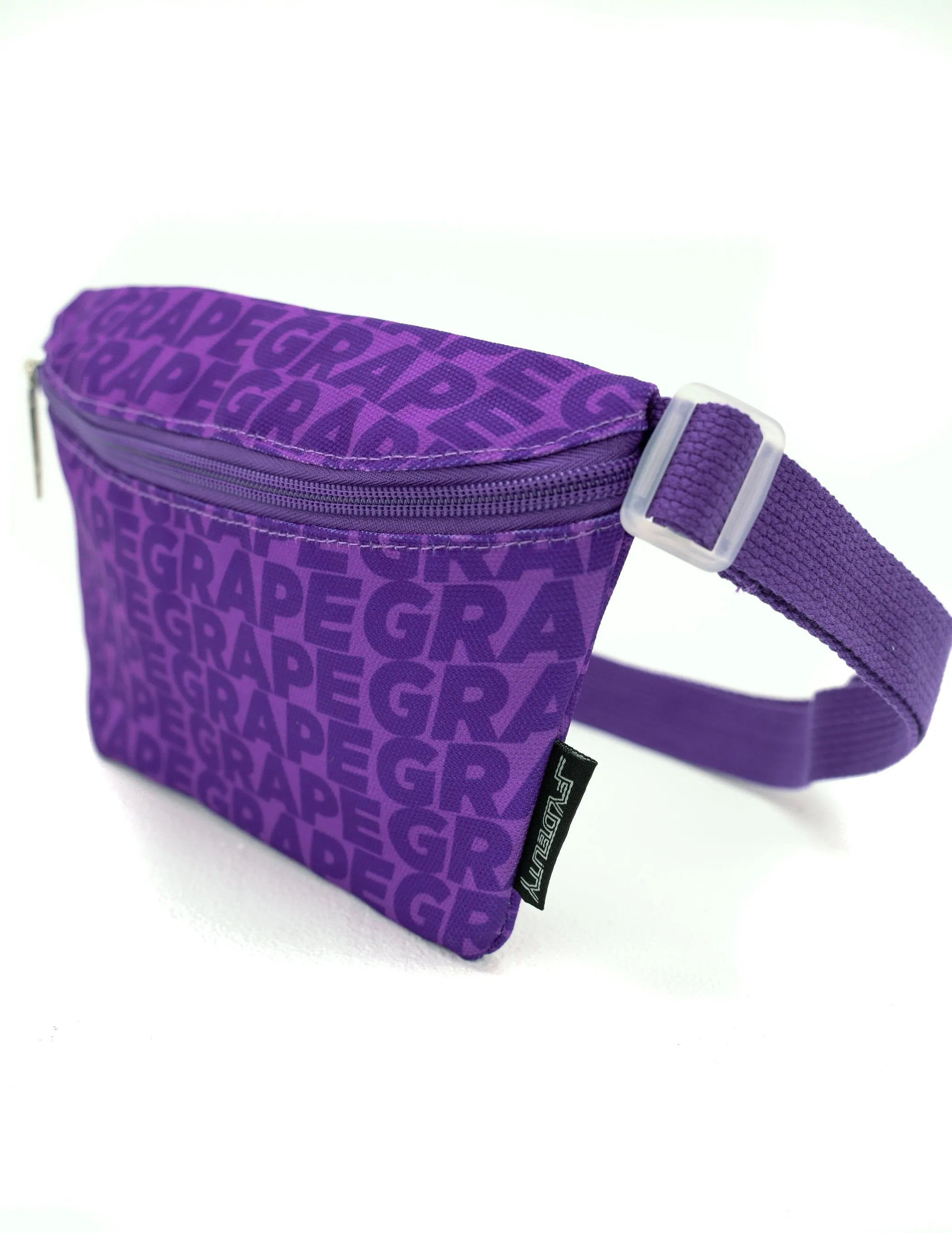 Fanny Pack | Slim |"Bite" Grape Purple