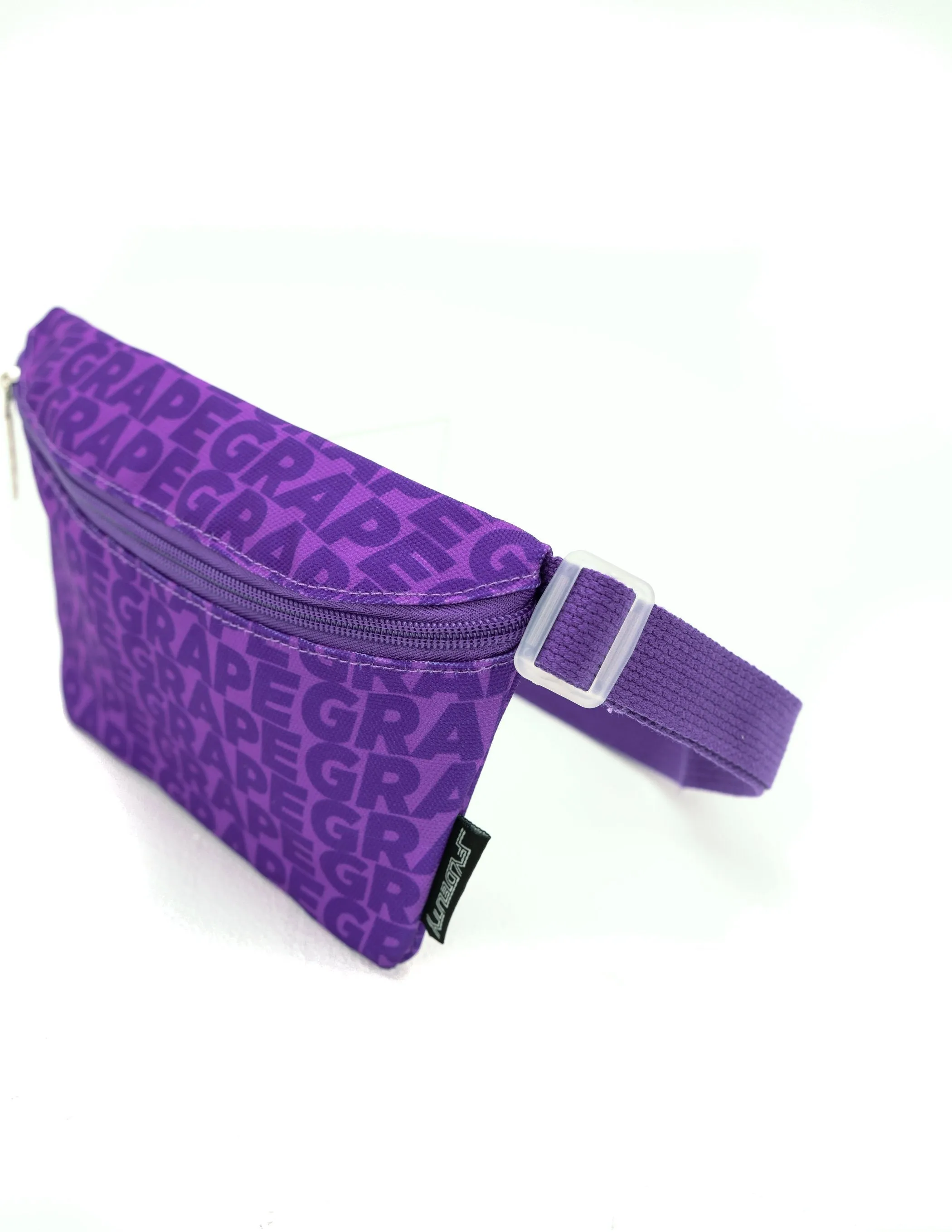 Fanny Pack | Slim |"Bite" Grape Purple
