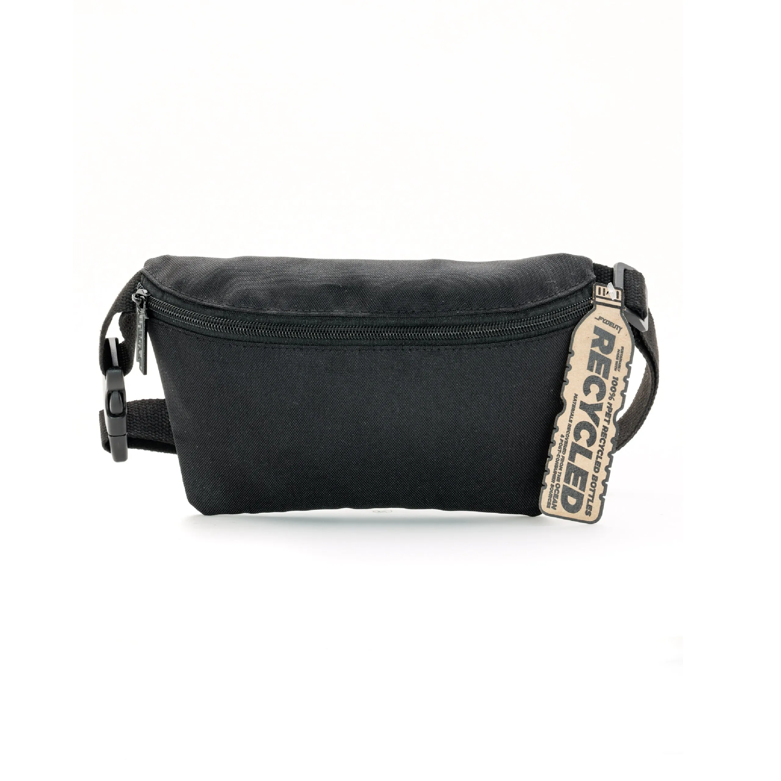 Fanny Pack | Slim | Recycled RPET | Black