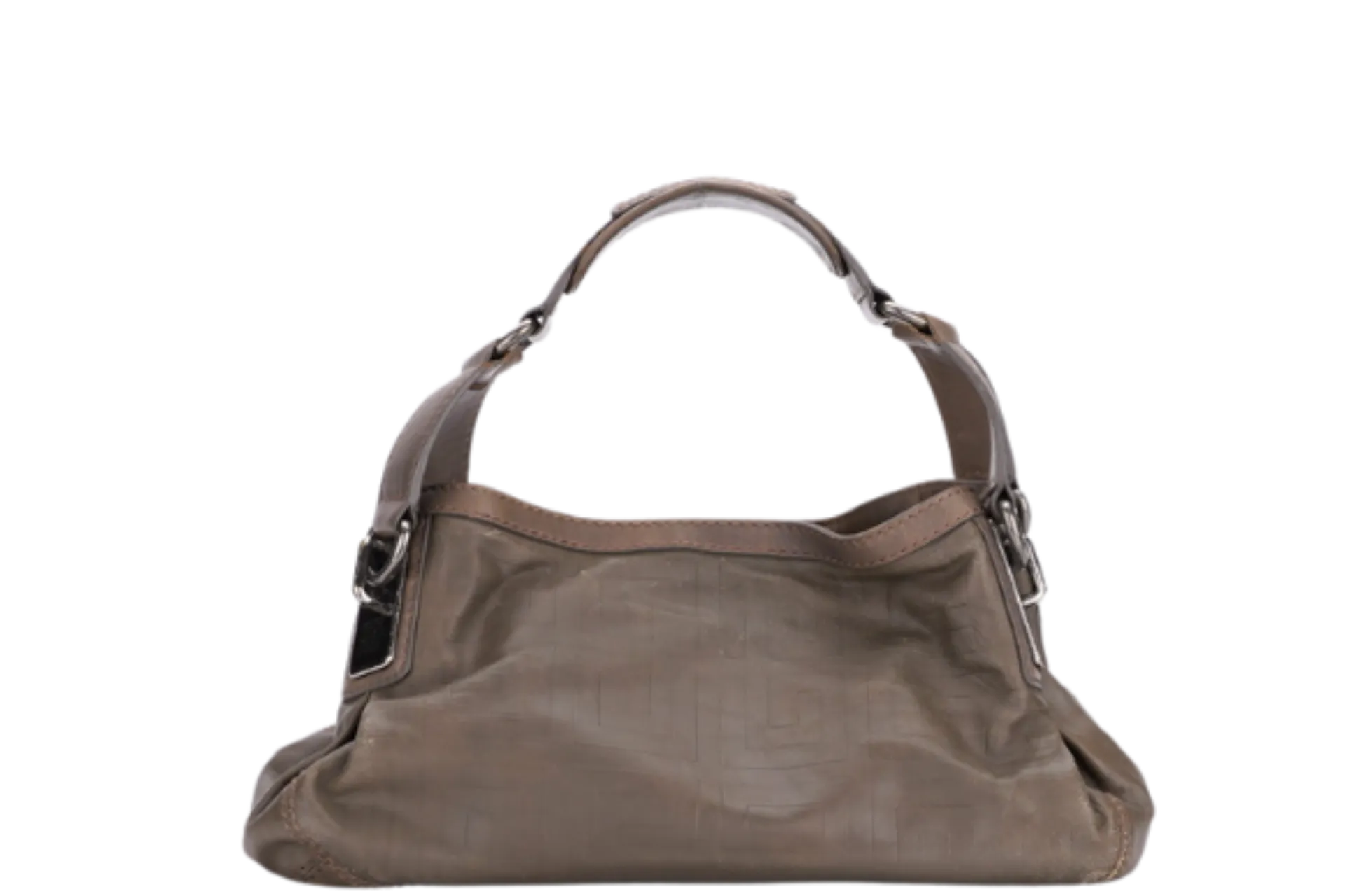 GIVENCHY MEDIUM HOBO OLIVE COLOR WITH DUST COVER