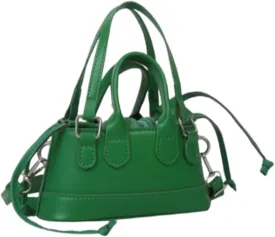 GORGLITTER Women's Mini Purse Crocodile Embossed Crossbody Bags Y2K Clutchs Drawstring Shoulder Bag