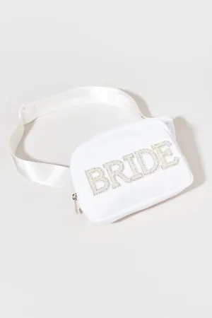 HD3945 BRIDE Pearl Fanny Pack