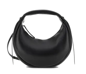 HOGAN BAM BAM HOBO MINI BAG BLACK