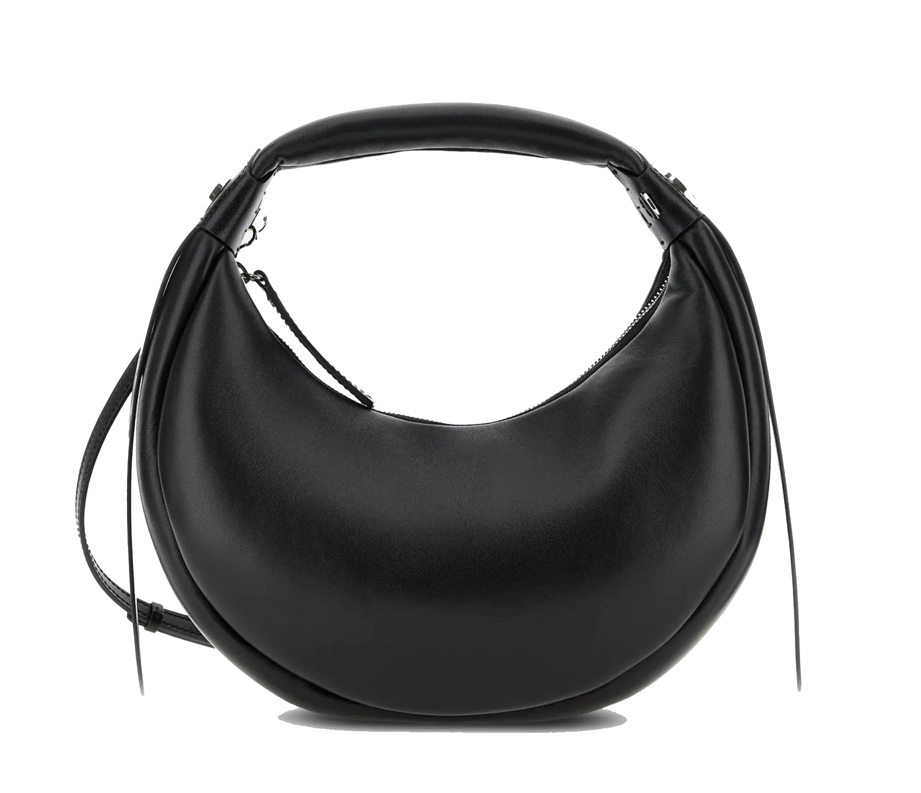 HOGAN BAM BAM HOBO MINI BAG BLACK