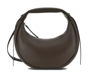 HOGAN BAM BAM HOBO MINI BAG BROWN