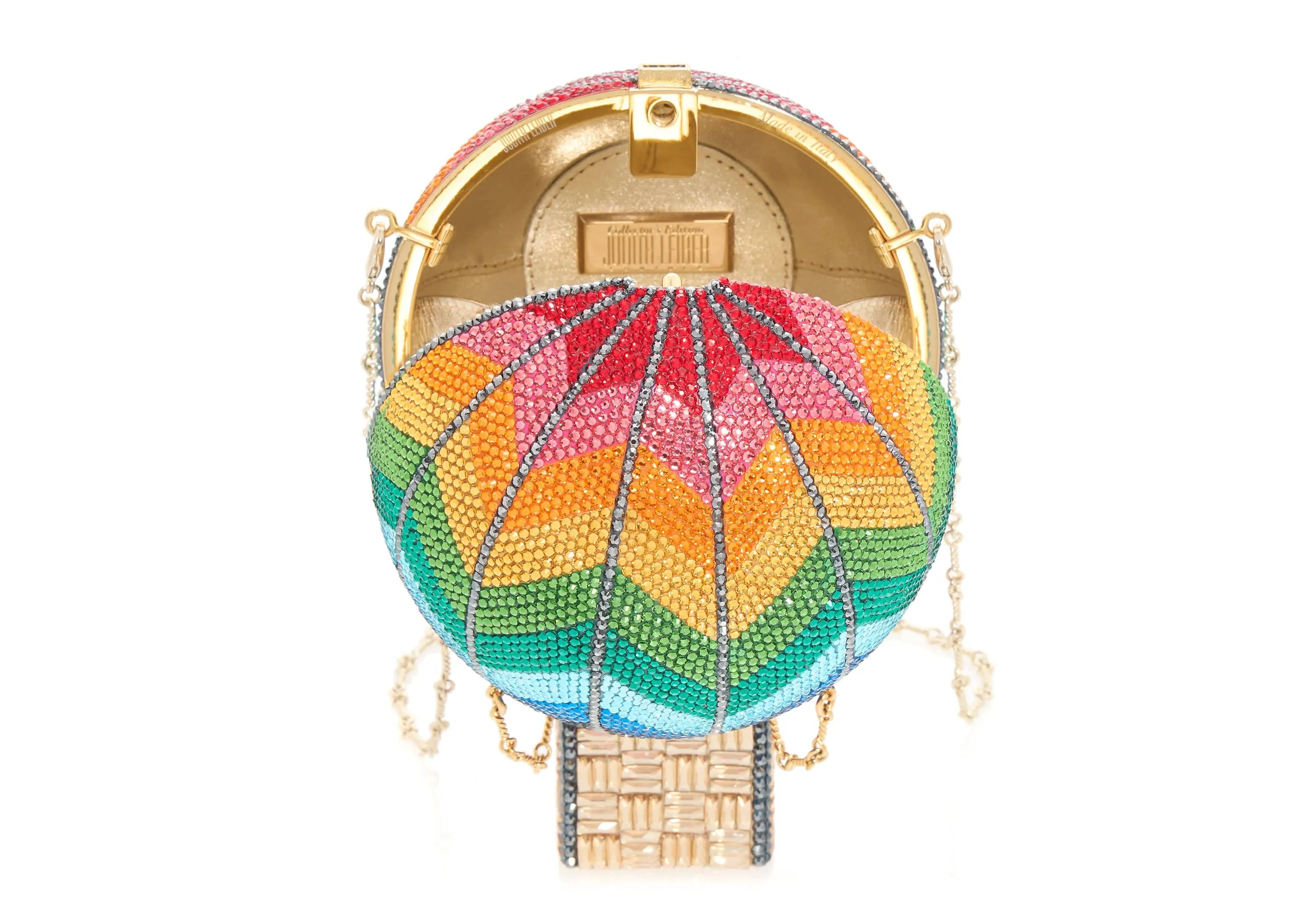 Hot Air Balloon Rainbow