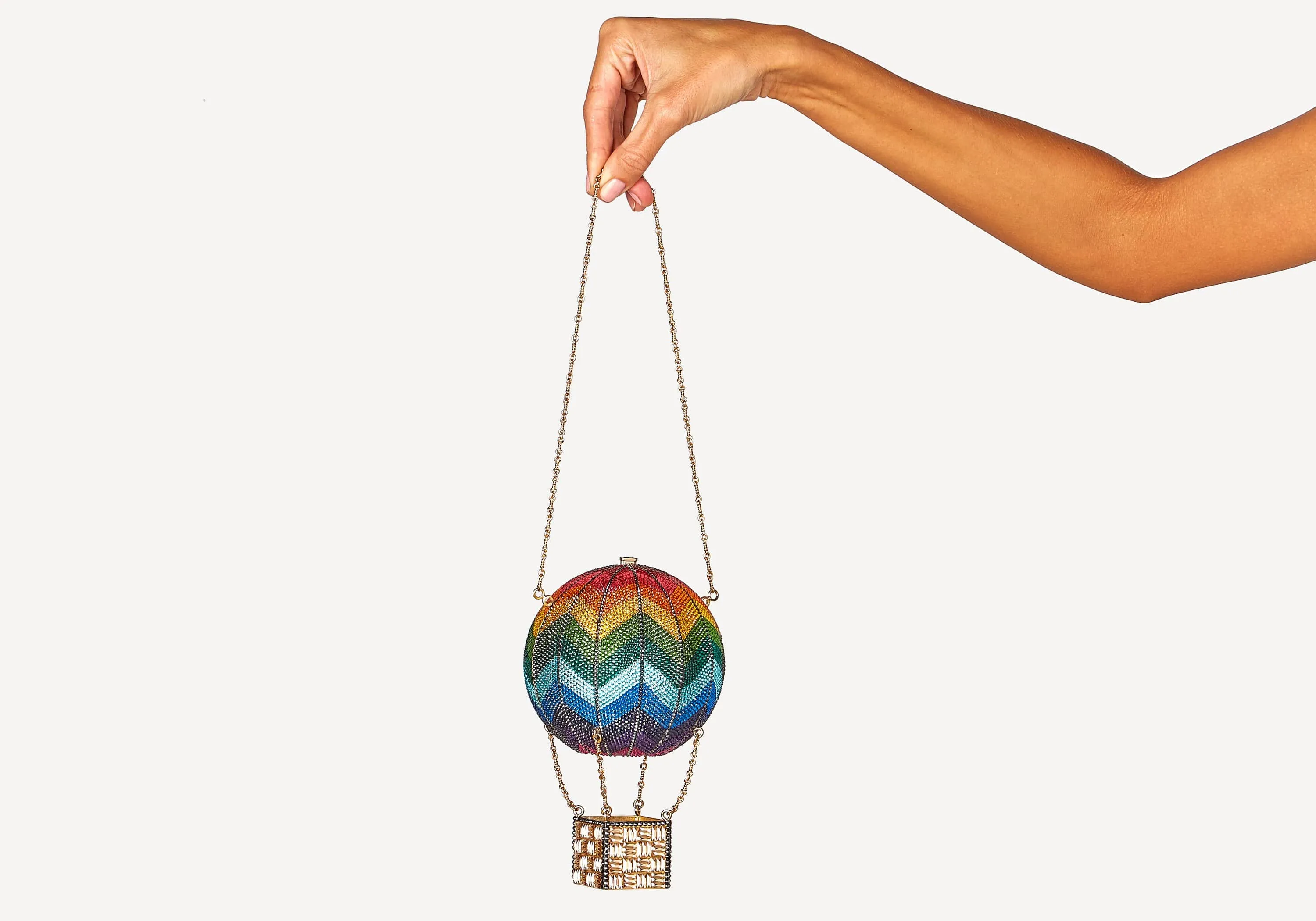 Hot Air Balloon Rainbow