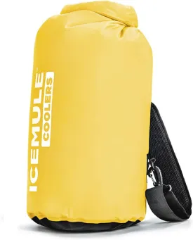 ICEMULE Classic Collapsible Sling Strap Cooler Hands Free, 100% Waterproof, Floats, 24  Hours Cooling, Soft Sided Cooler for the Beach, Concerts, Traveling, RV-ing, Hiking, Kayaking, Camping & Fishing