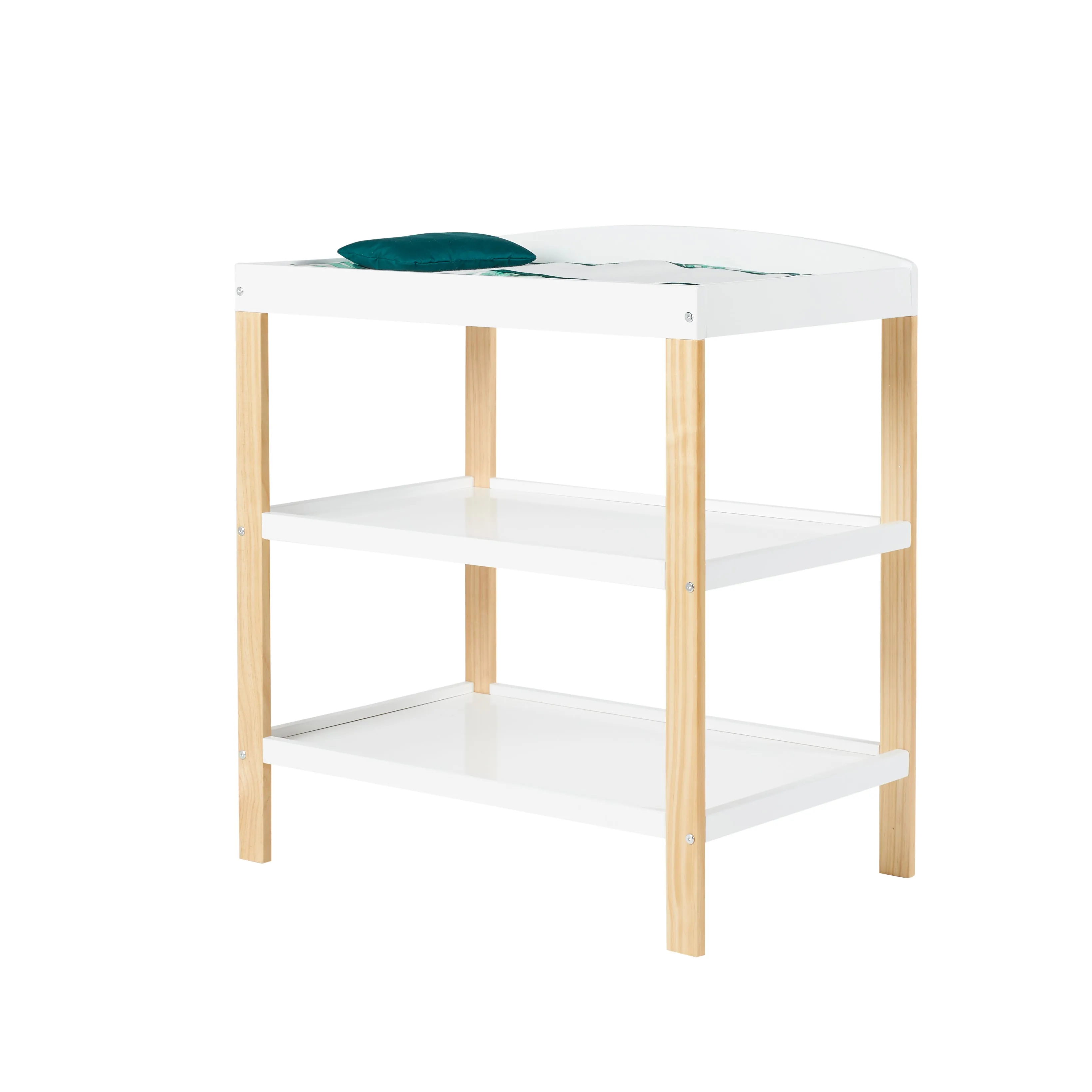 Ickle bubba Coleby Open Changer - Scandi White