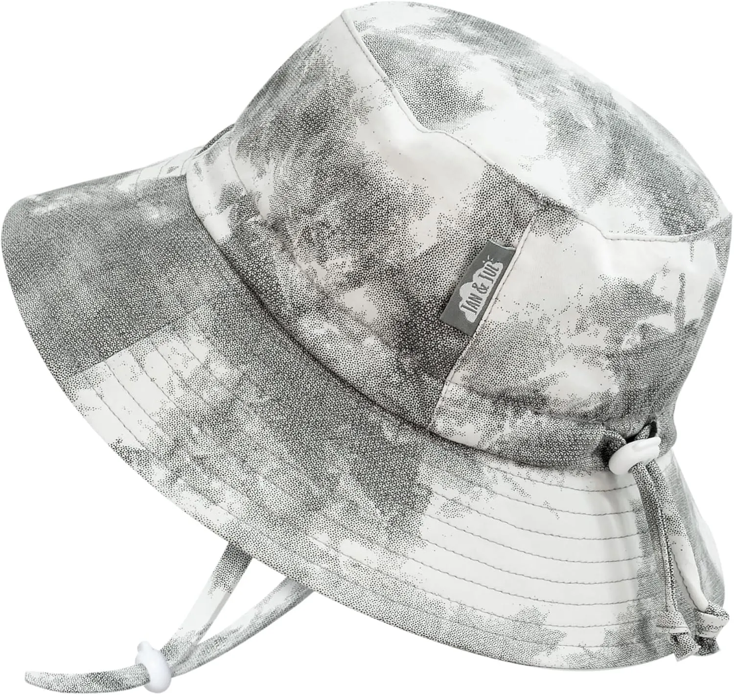 JAN & JUL Grow-with-Me Cotton Bucket Sun-Hat for Baby and Kids