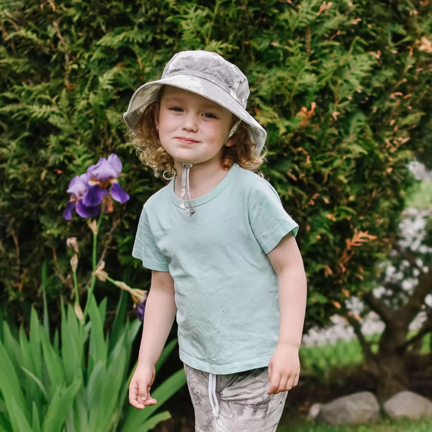 JAN & JUL Grow-with-Me Cotton Bucket Sun-Hat for Baby and Kids