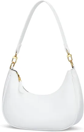 KKXIU Shoulder Bag for Women Small Purse Cute Clutch Hobo Handbag Trendy Crescent Bag