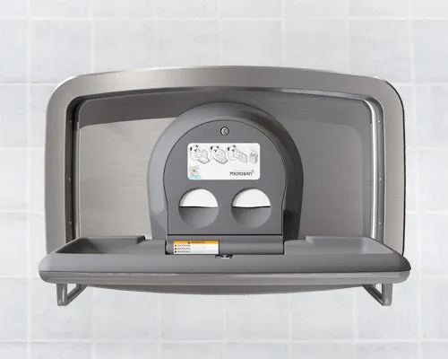 Koala Kare KB310-SSRE Horizontal, Stainless Steel Recessed-Mounted, Baby Changing Station