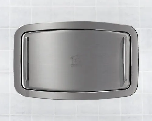 Koala Kare KB310-SSRE Horizontal, Stainless Steel Recessed-Mounted, Baby Changing Station
