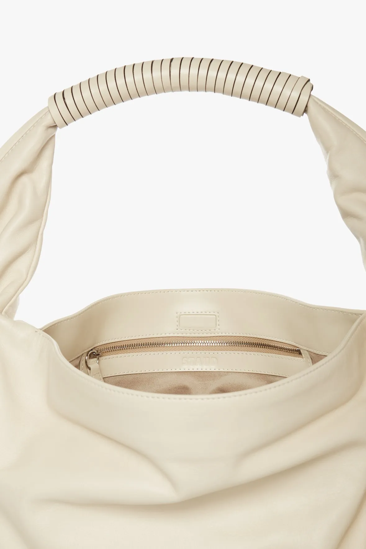 LARGE JETSON HOBO TOTE | CREAM