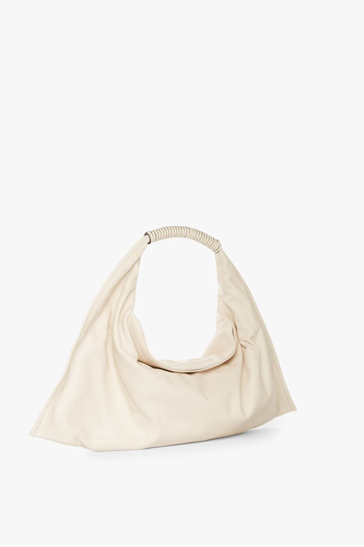 LARGE JETSON HOBO TOTE | CREAM