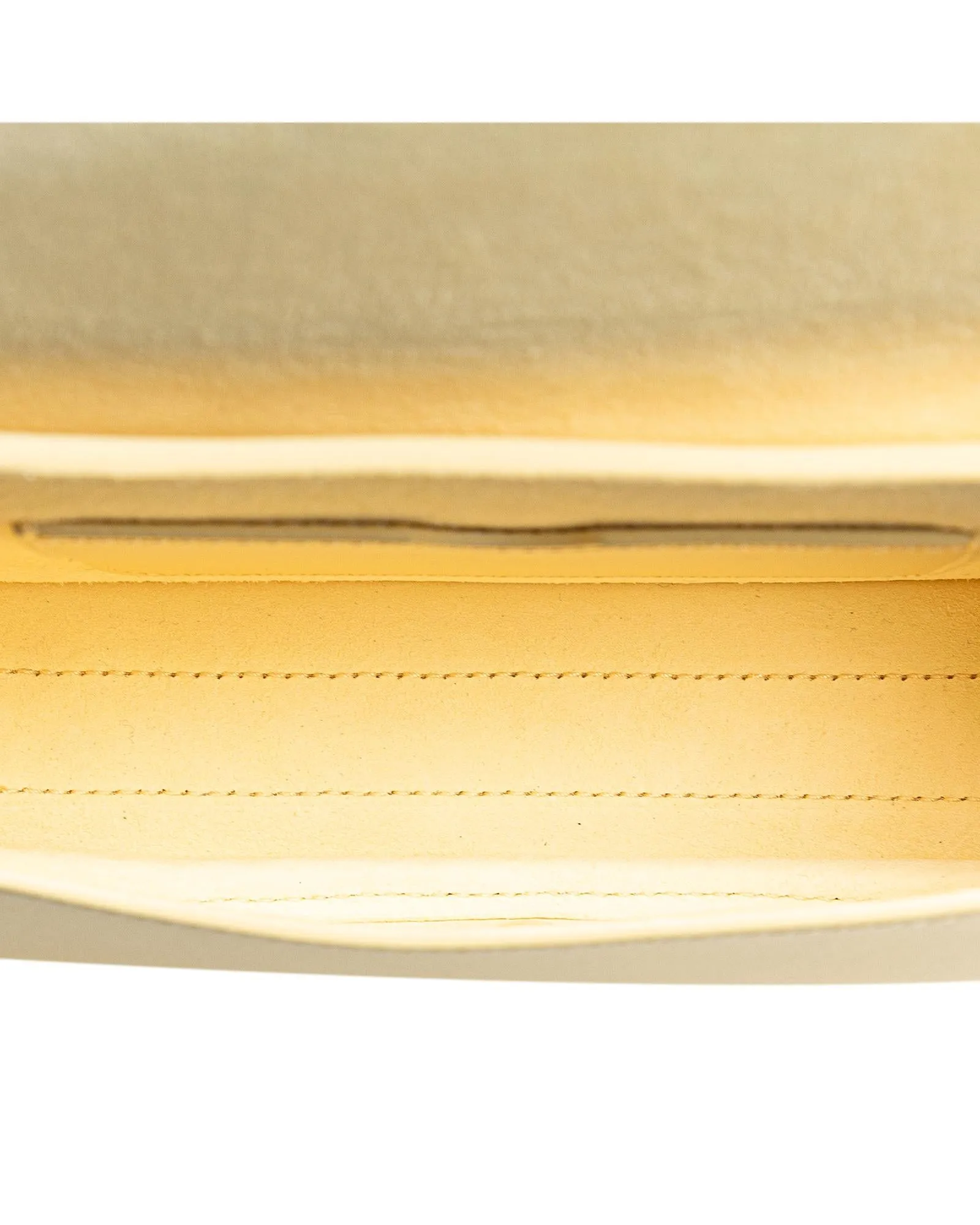 Leather Crossbody Bag with Buckle Closure