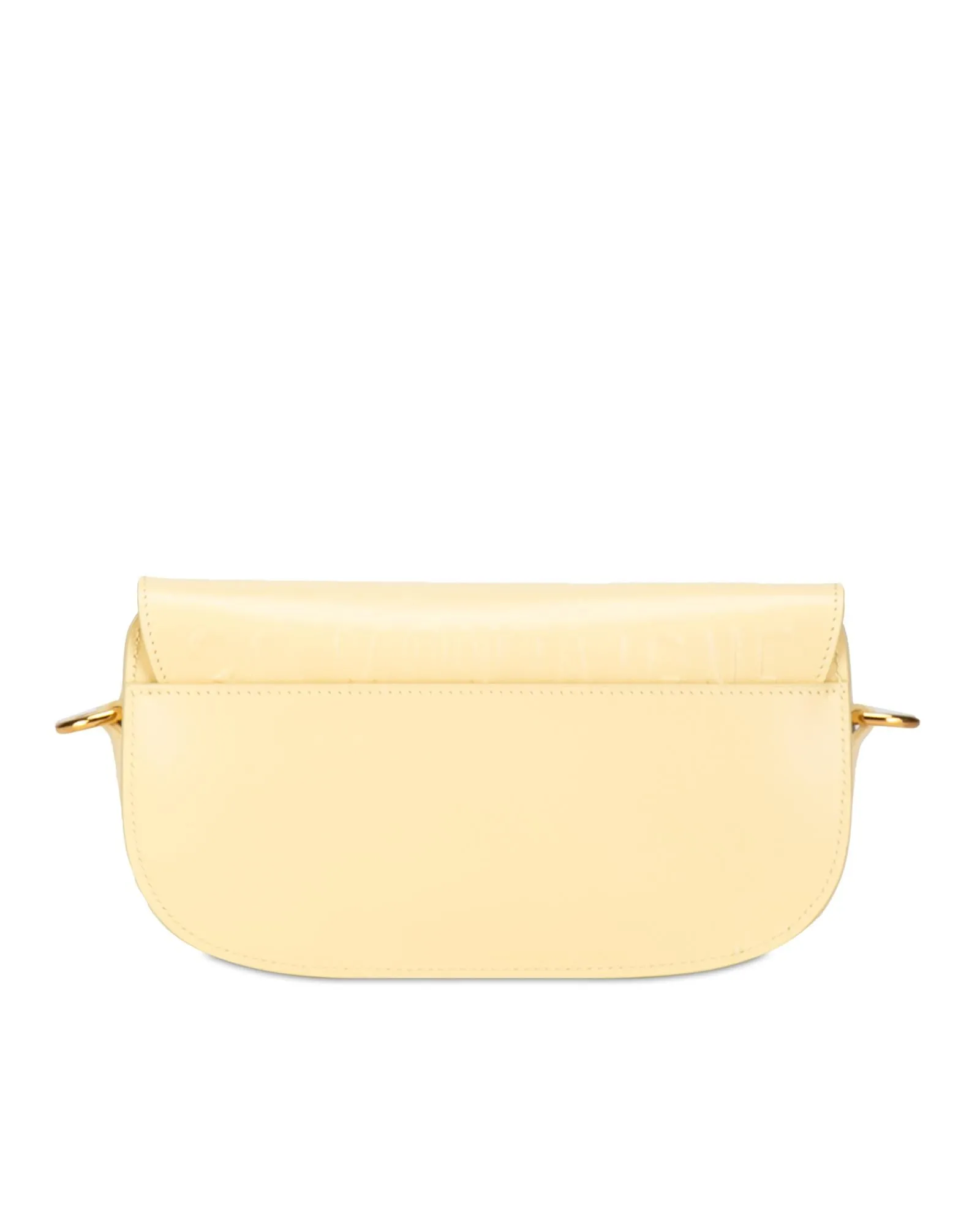 Leather Crossbody Bag with Buckle Closure
