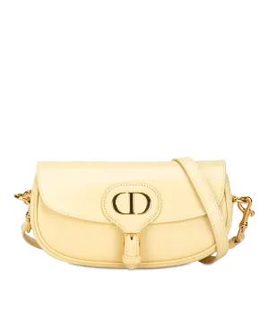 Leather Crossbody Bag with Buckle Closure
