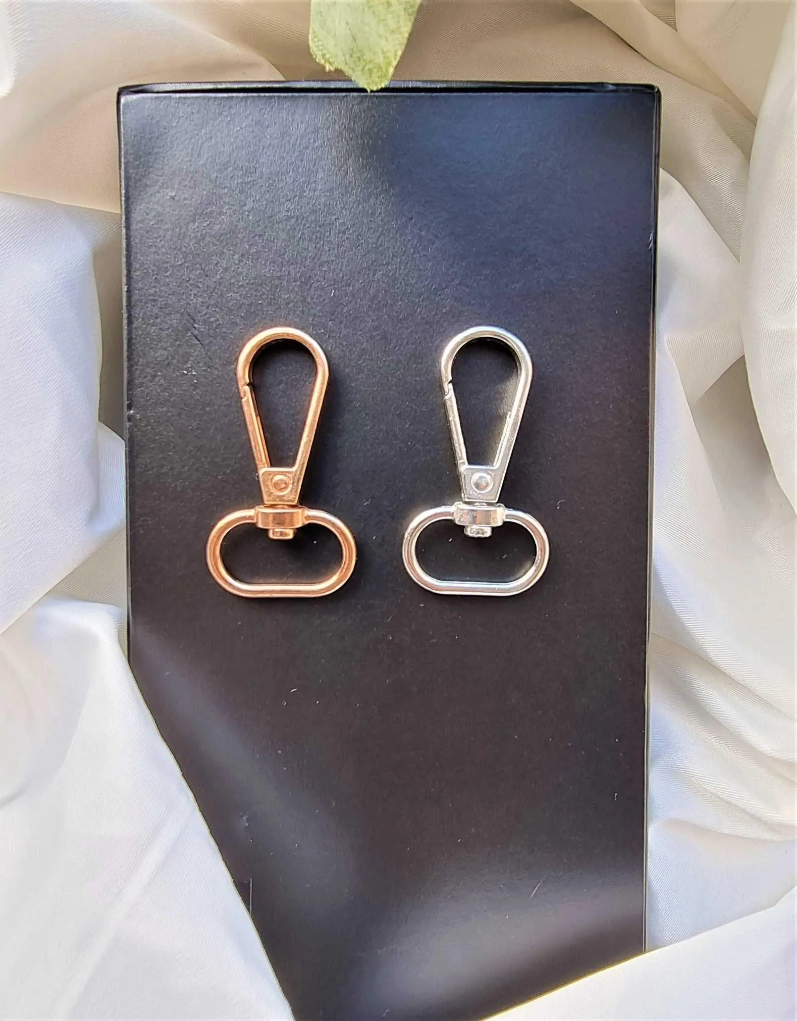 Lobster Clasps Gold Keychain