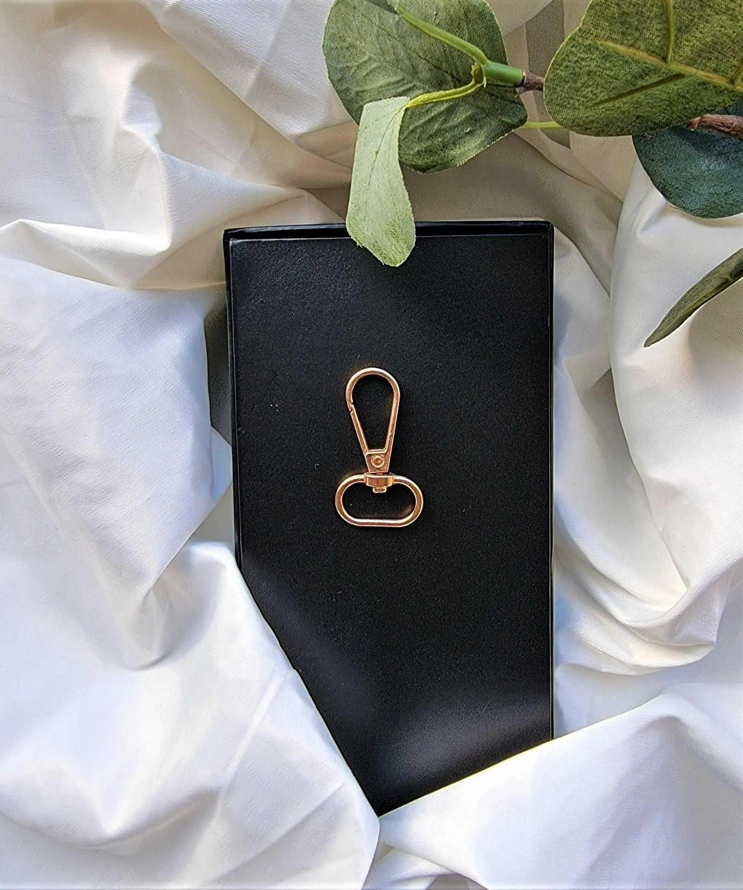 Lobster Clasps Gold Keychain