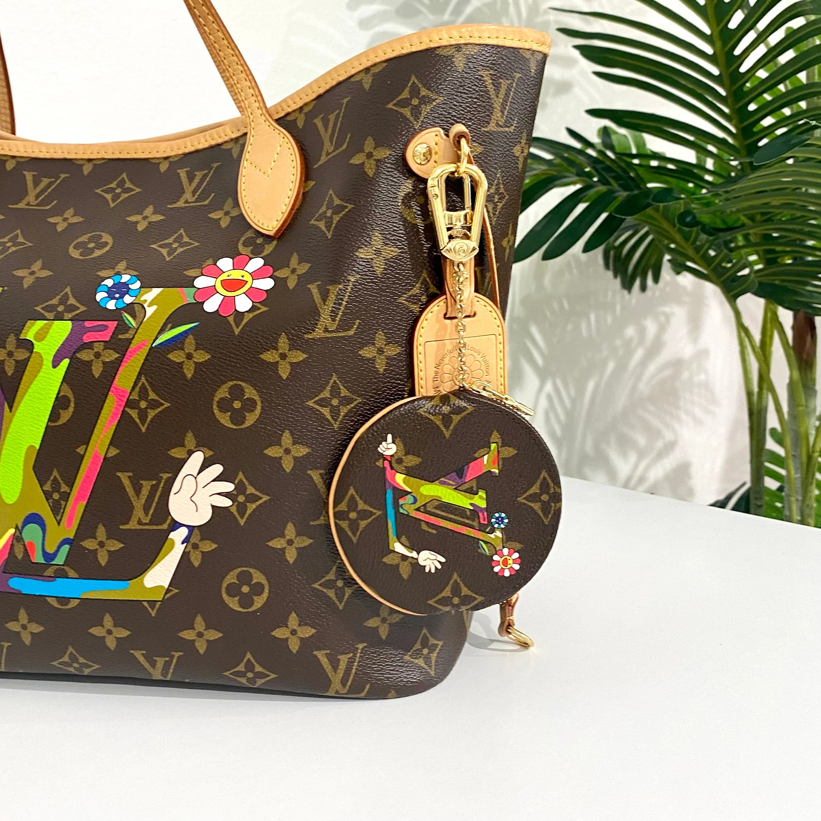 Louis Vuitton Murakami Coin Pouch